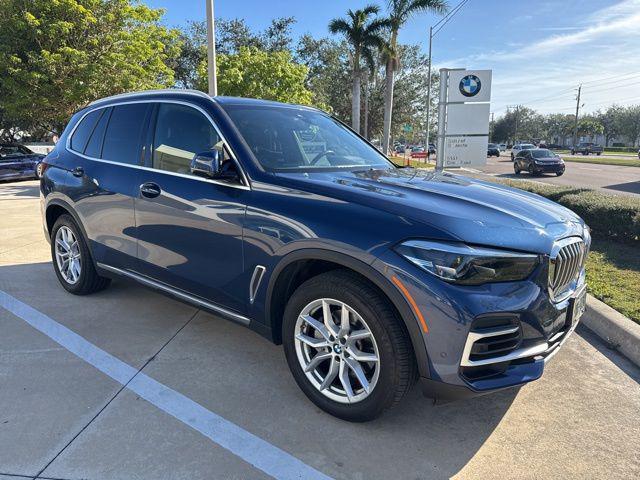 used 2022 BMW X5 car, priced at $46,641