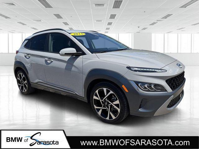 used 2023 Hyundai Kona car, priced at $21,231