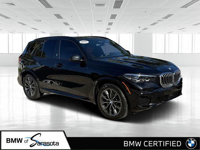 used 2022 BMW X5 car, priced at $50,935