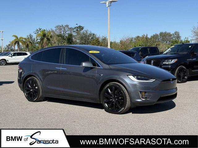 used 2020 Tesla Model X car, priced at $39,791