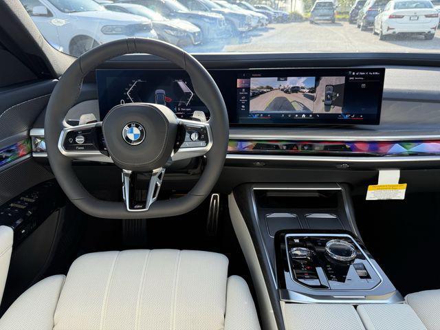 new 2025 BMW 760 car, priced at $131,825