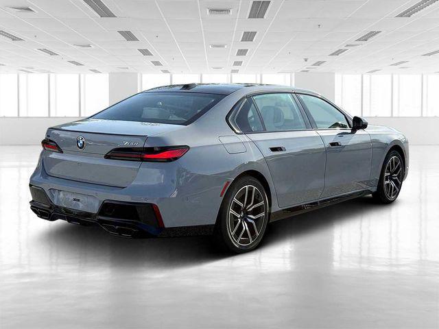 new 2025 BMW 760 car, priced at $131,825