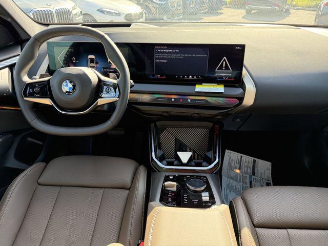 new 2025 BMW X3 car, priced at $55,975
