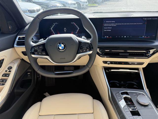 new 2025 BMW 330 car, priced at $52,900
