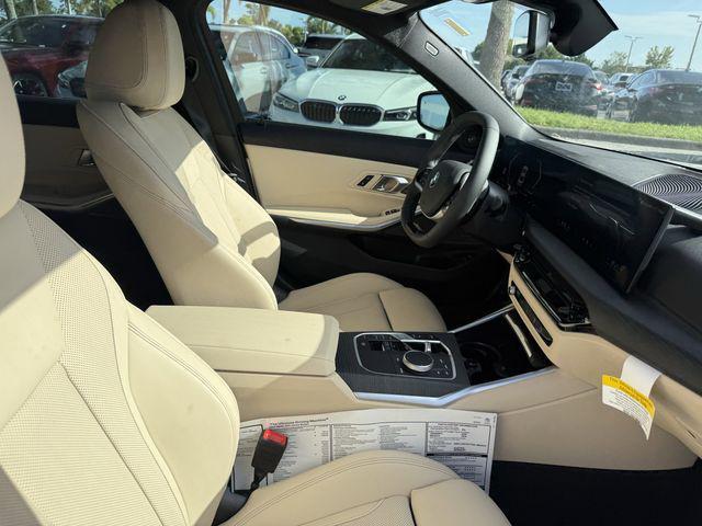 new 2025 BMW 330 car, priced at $52,900
