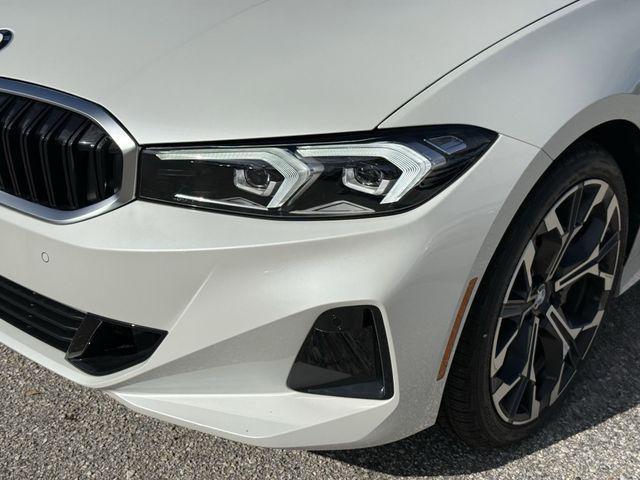 new 2025 BMW 330 car, priced at $52,900
