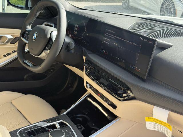 new 2025 BMW 330 car, priced at $52,900
