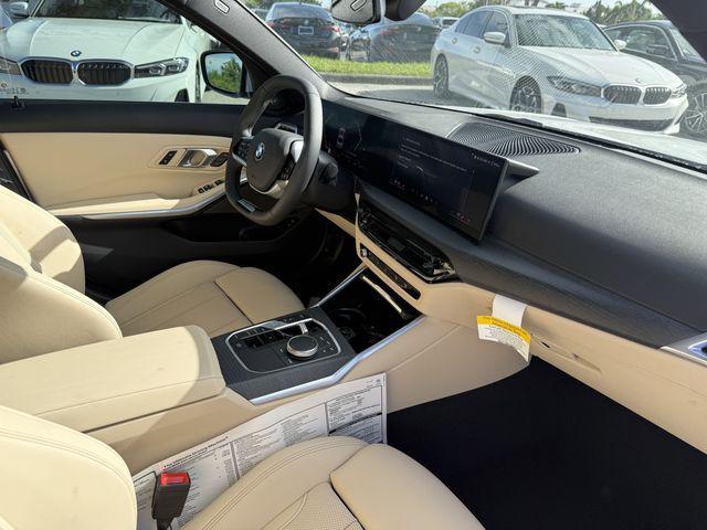 new 2025 BMW 330 car, priced at $52,900