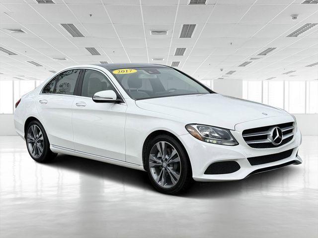 used 2017 Mercedes-Benz C-Class car, priced at $18,992