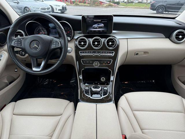 used 2017 Mercedes-Benz C-Class car, priced at $18,992