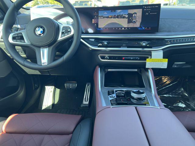 new 2026 BMW X6 car, priced at $91,125