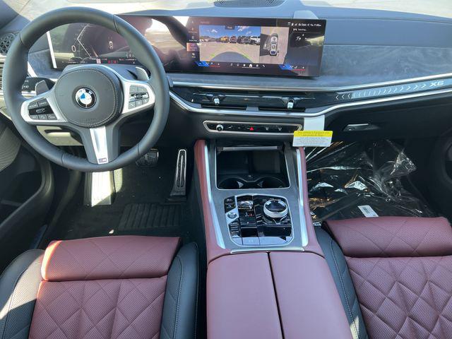 new 2026 BMW X6 car, priced at $91,125
