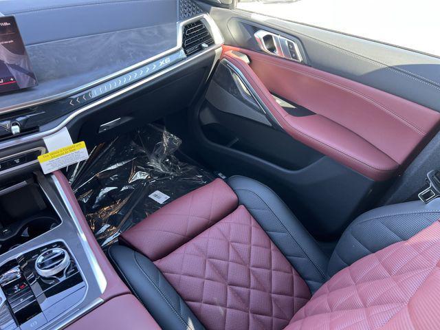 new 2026 BMW X6 car, priced at $91,125