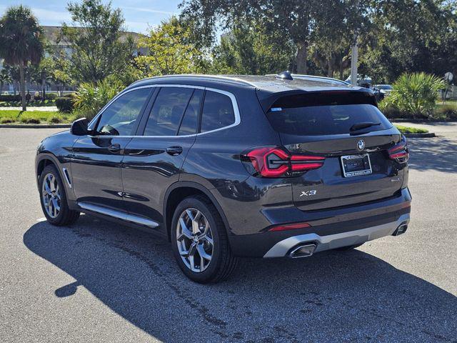 new 2024 BMW X3 car, priced at $52,045