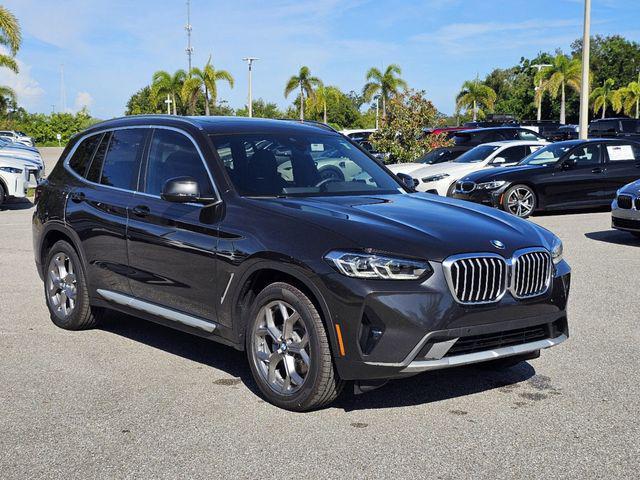 new 2024 BMW X3 car, priced at $52,045