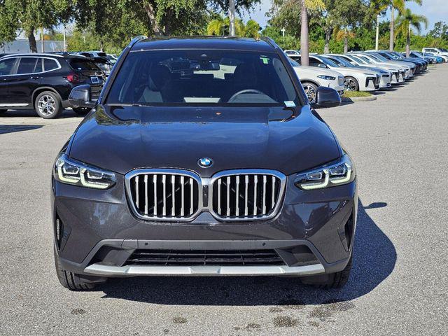 new 2024 BMW X3 car, priced at $52,045