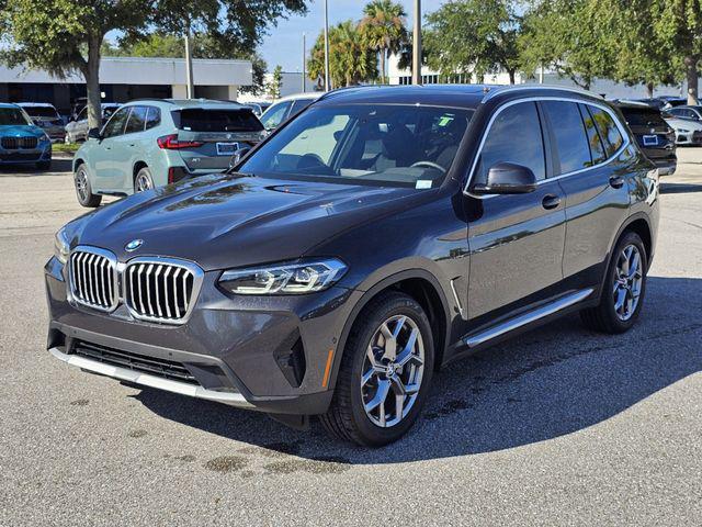 new 2024 BMW X3 car, priced at $52,045