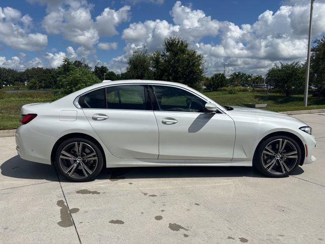 used 2024 BMW 330 car, priced at $39,231