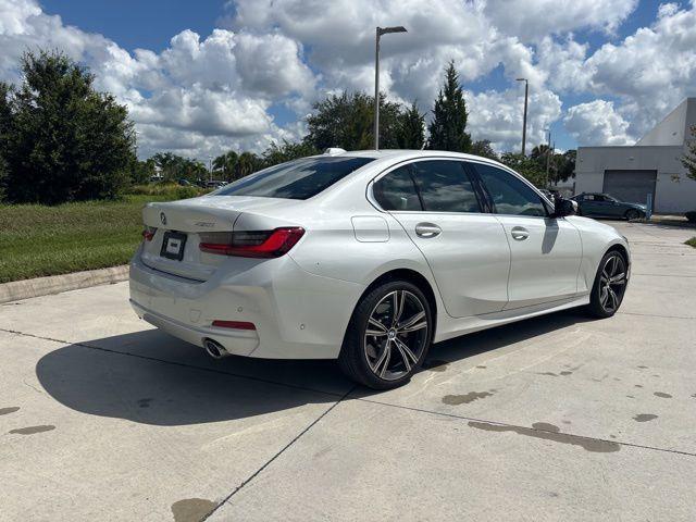 used 2024 BMW 330 car, priced at $39,231