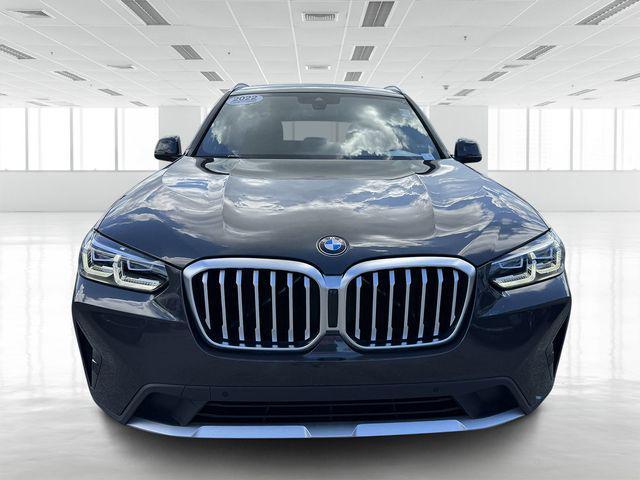 used 2022 BMW X3 car, priced at $35,891