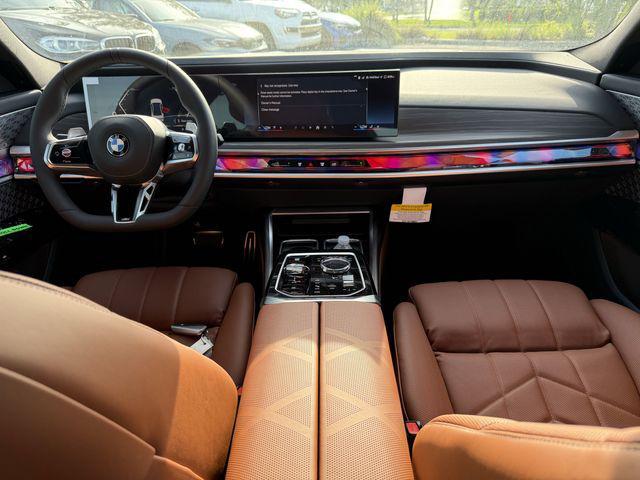 new 2025 BMW 760 car, priced at $132,025