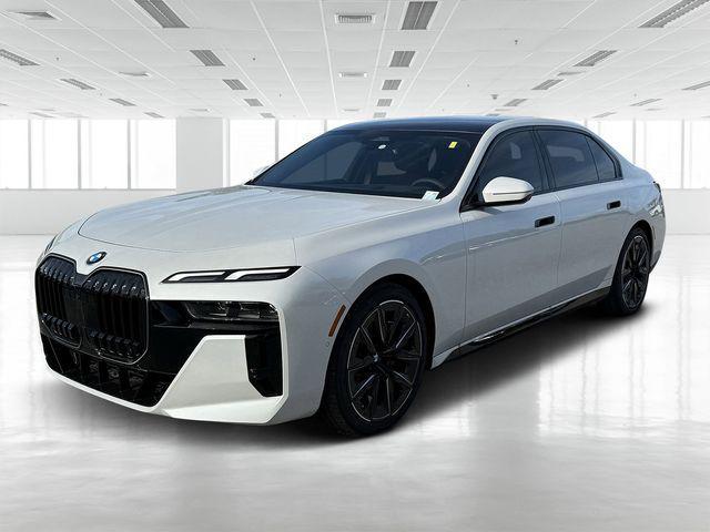 new 2025 BMW 760 car, priced at $132,025