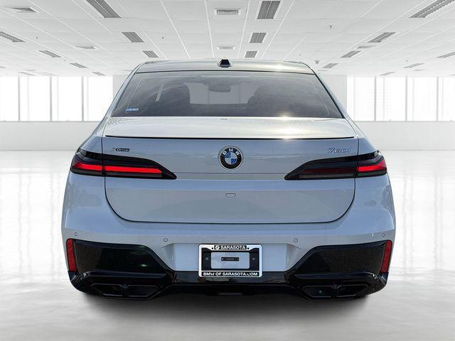 new 2025 BMW 760 car, priced at $132,025