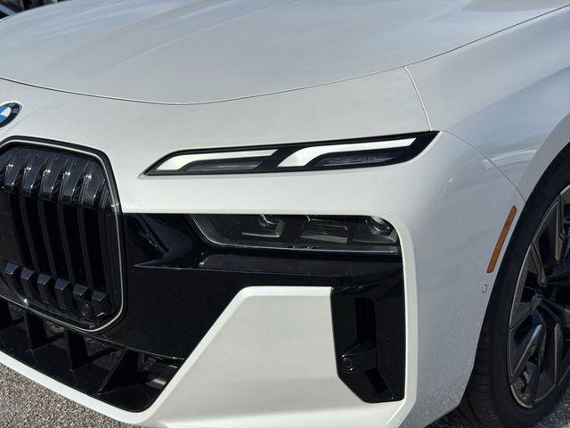 new 2025 BMW 760 car, priced at $132,025