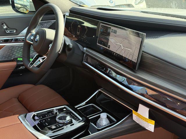 new 2025 BMW 760 car, priced at $132,025