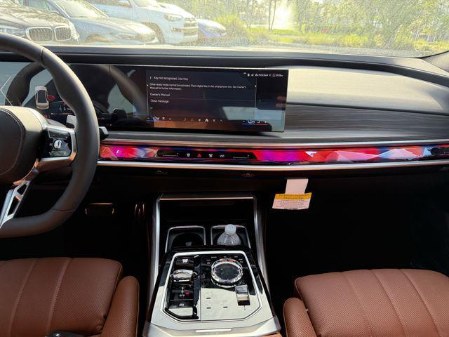 new 2025 BMW 760 car, priced at $132,025