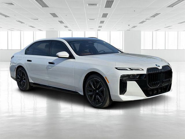 new 2025 BMW 760 car, priced at $132,025