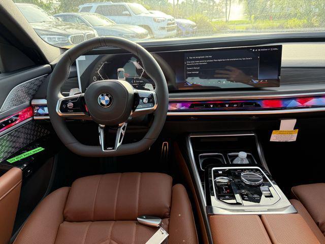 new 2025 BMW 760 car, priced at $132,025