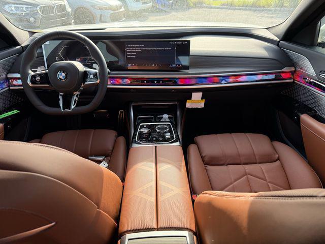 new 2025 BMW 760 car, priced at $132,025