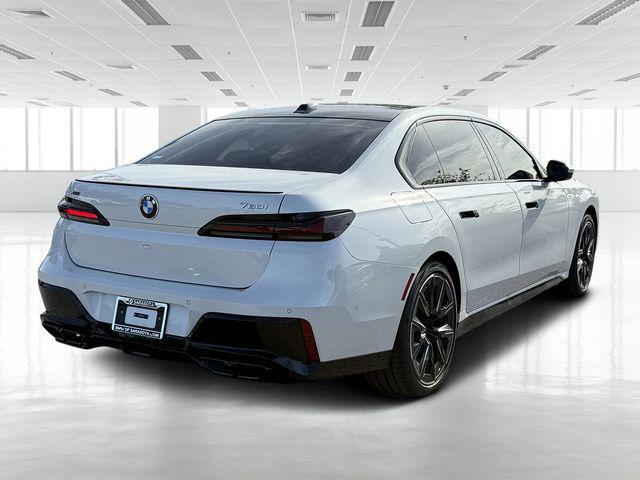 new 2025 BMW 760 car, priced at $132,025