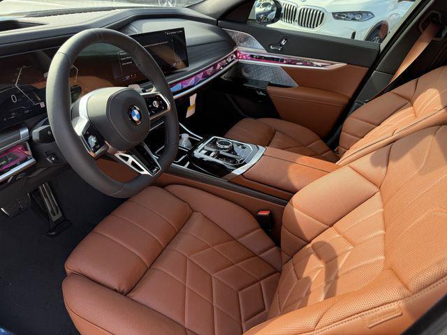 new 2025 BMW 760 car, priced at $132,025