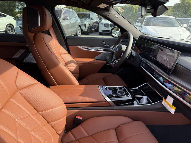 new 2025 BMW 760 car, priced at $132,025