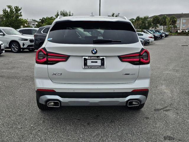 new 2024 BMW X3 car, priced at $51,945