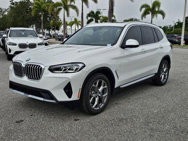 new 2024 BMW X3 car, priced at $51,945