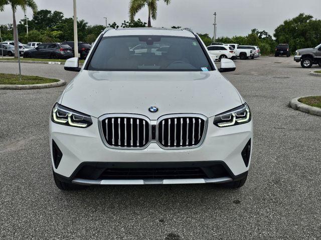 new 2024 BMW X3 car, priced at $51,945