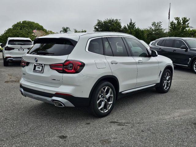 new 2024 BMW X3 car, priced at $51,945