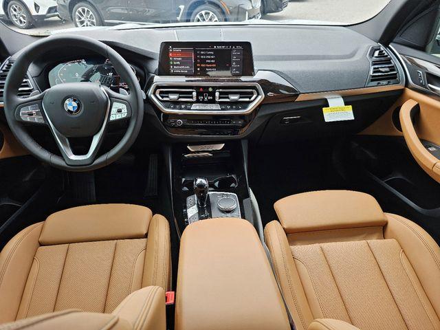 new 2024 BMW X3 car, priced at $51,945