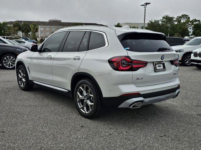 new 2024 BMW X3 car, priced at $51,945