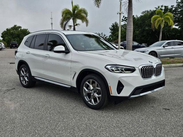 new 2024 BMW X3 car, priced at $51,945