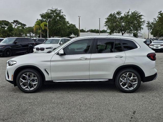 new 2024 BMW X3 car, priced at $51,945