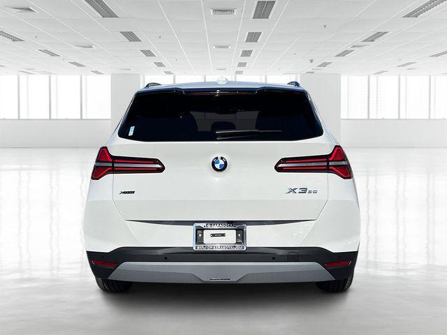 new 2026 BMW X3 car, priced at $57,125