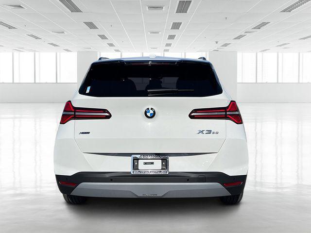 new 2026 BMW X3 car, priced at $57,125