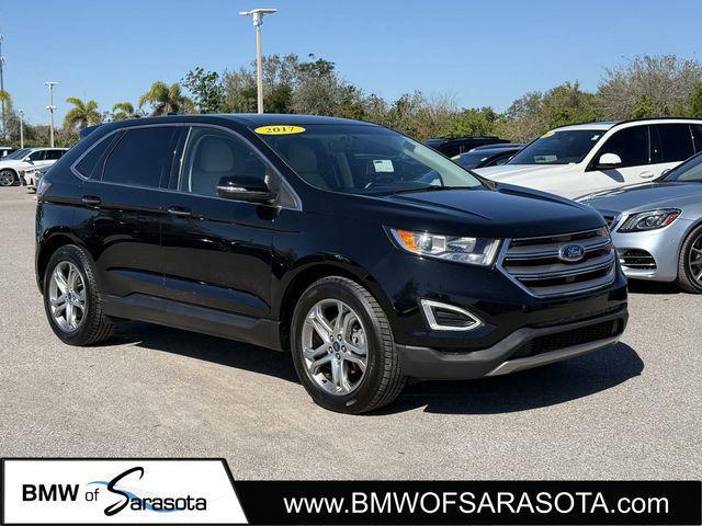 used 2017 Ford Edge car, priced at $15,991