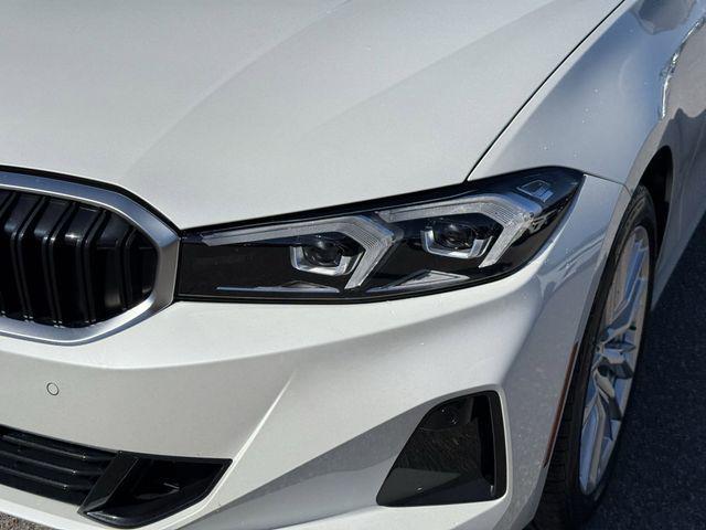 used 2024 BMW 330 car, priced at $40,991