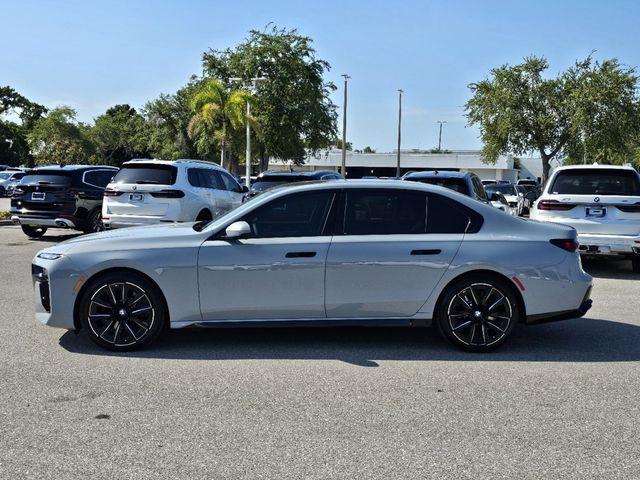 new 2024 BMW 760 car, priced at $136,795