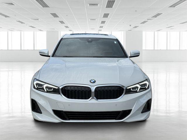 new 2025 BMW 330 car, priced at $50,650
